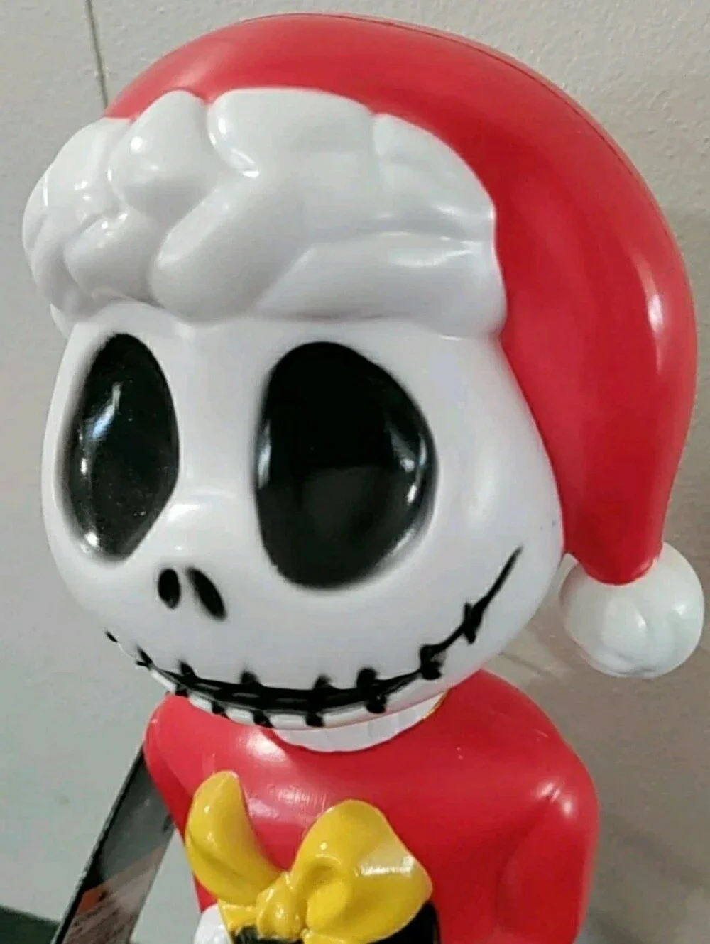 Jack Skellington as Santa - Nightmare Before Christmas Light-Up Blow Mold 14